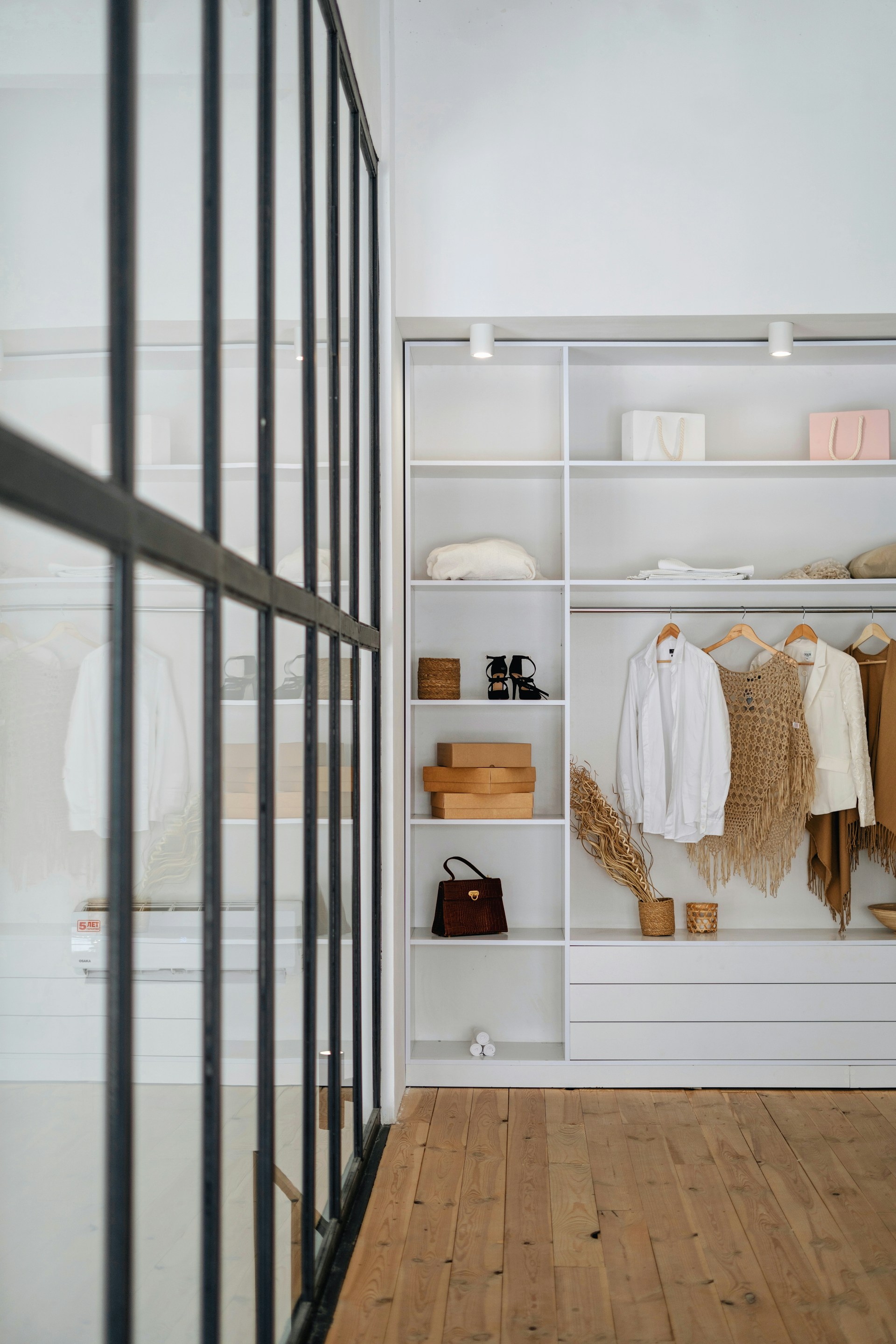 Closet Design & Installation