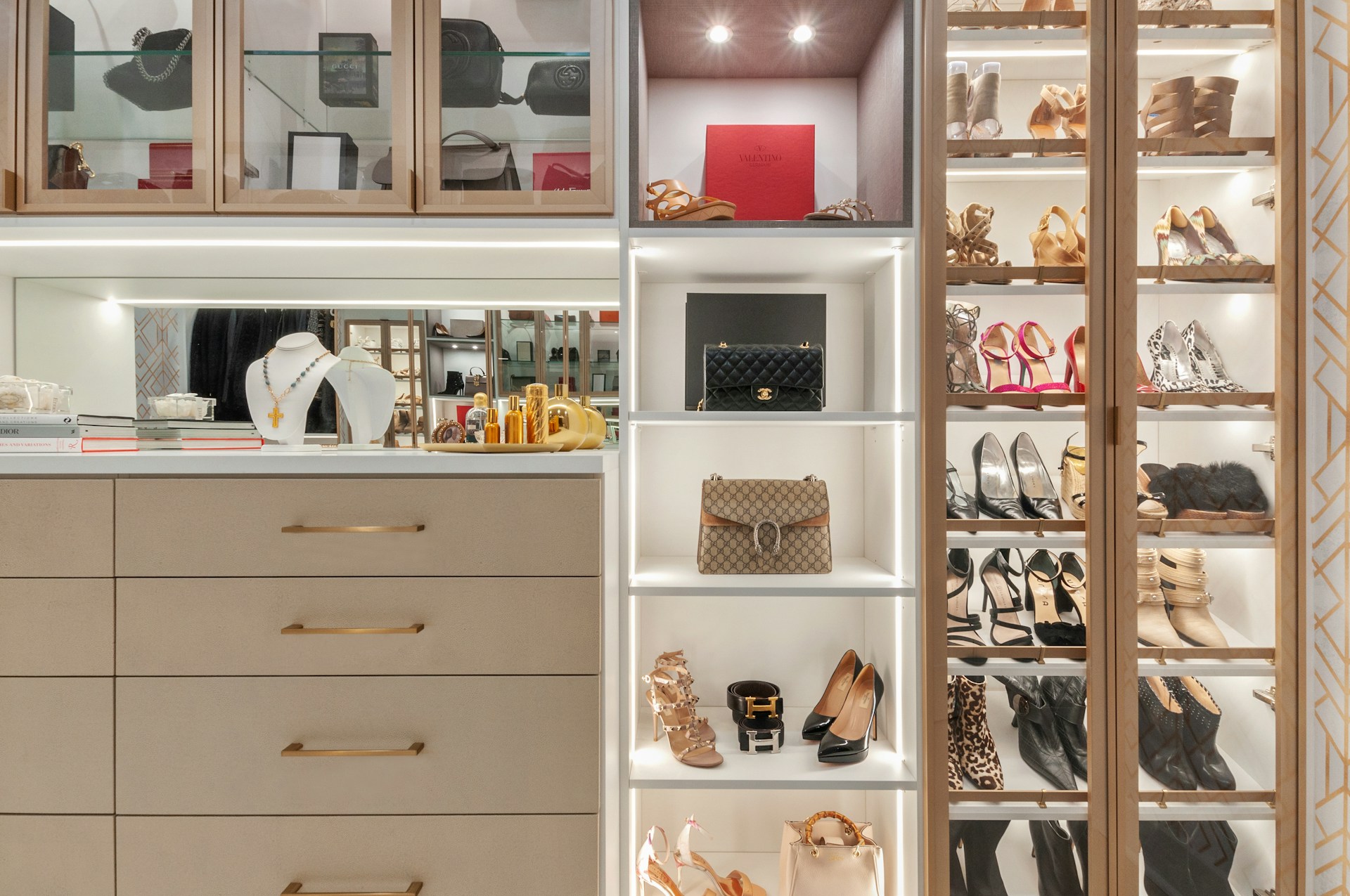 Luxury Walk-In Closet