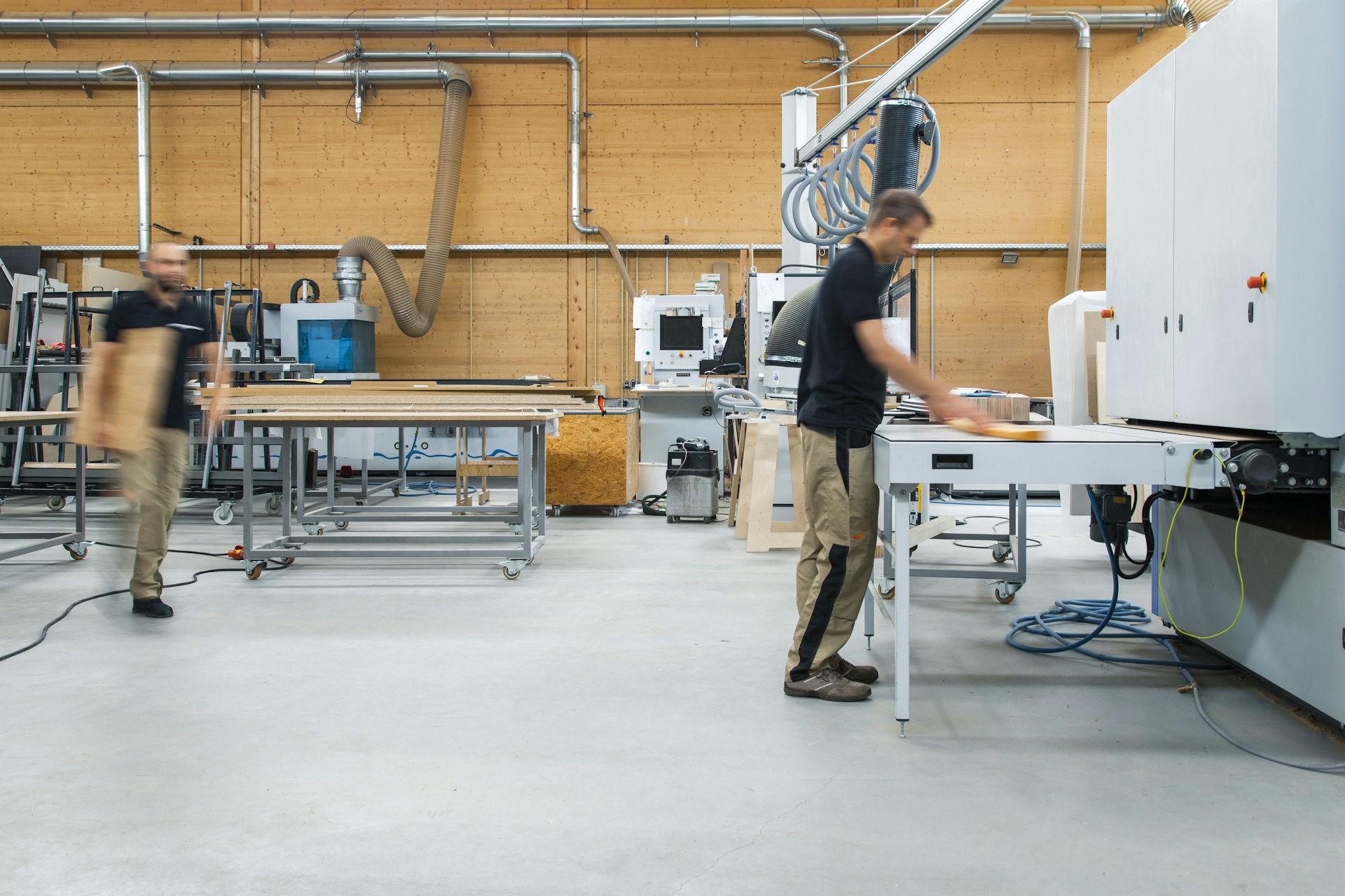 Workshop craftsmanship
